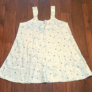 NWOT Kim Roger's women's sleeveless night shirt/short gown size 2X